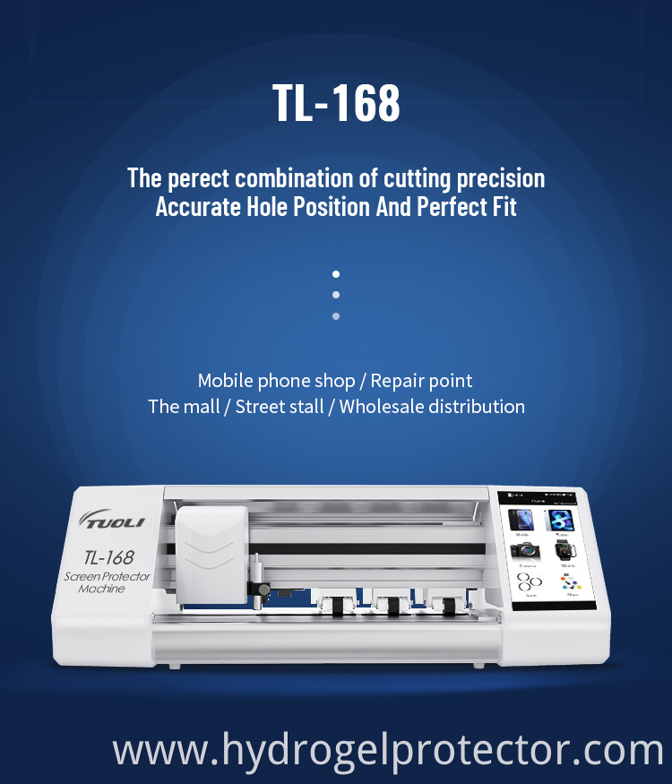 Tl 168 Plus Screen Protector Cutter 